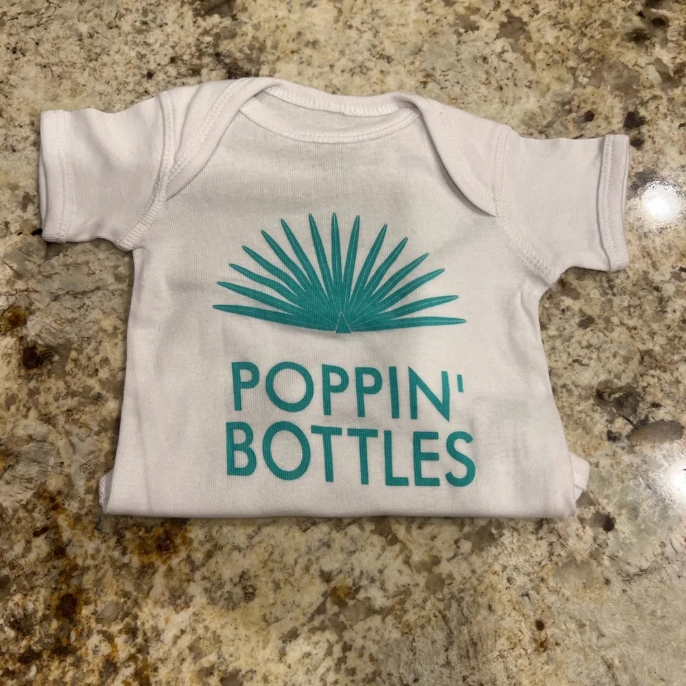 Casamigos Poppin Bottles Onesie -Playhouse of Friends 3-6